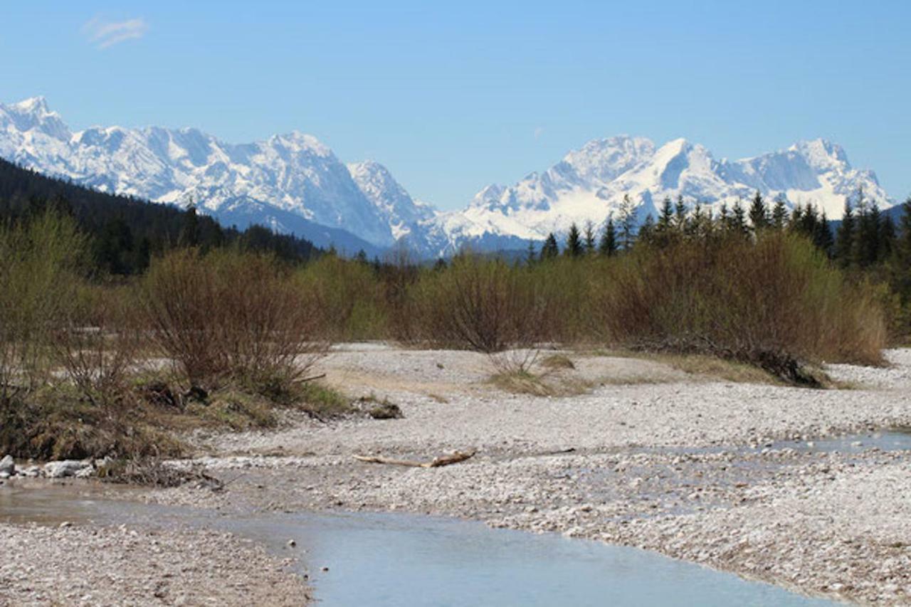 Fewo Alpspitz Garmisch-Partenkirchen Exterior photo